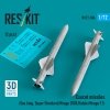 RESKIT RS72-0506 Exocet missiles (2 pcs) (3D Printed) 1/72